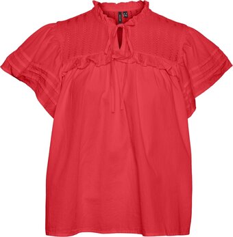 Vero moda vmfema ss top wvn dames top - maat m