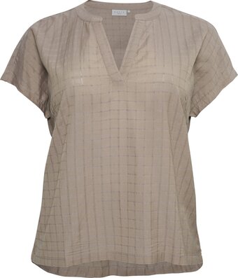 Kaffe curve kcfelia wing sleeve blouse dames blouse - maat 46