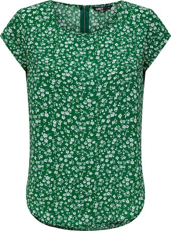 Only onlvic s/s aop top noos ptm dames - maat 38