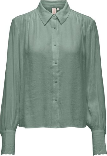Only onledel ls emb shirt wvn dames blouse - maat xl
