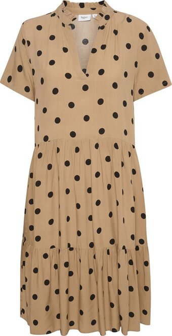 Saint tropez edasz ss dress dames jurk - maat s