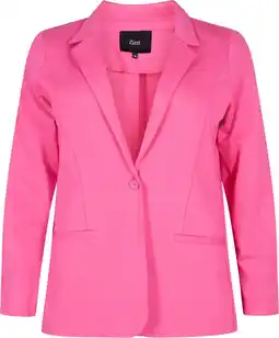 Bol.com Zizzi jmaddie, l/s, blazer dames jas - maat 46 aanbieding