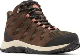 Bol.com Columbia redmond iii mid wandelschoenen dames waterdicht - bergschoenen dames - donkerbruin - maat 39 aanbieding