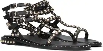 Ash play sandalen - dames - zwart - maat 39
