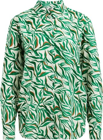 We fashion dames blouse met dessin