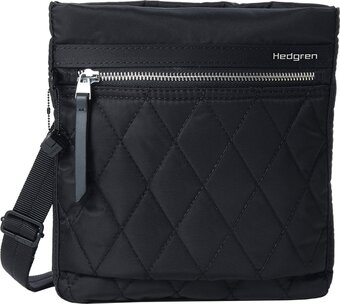 Hedgren dames crossbody tas / schoudertas - inner city - zwart
