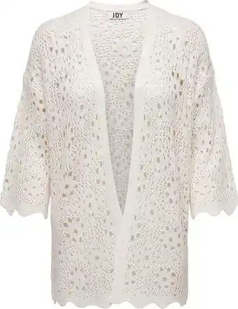 Jdy jdynatascha 3/4 kimono knt dames vest - maat xs