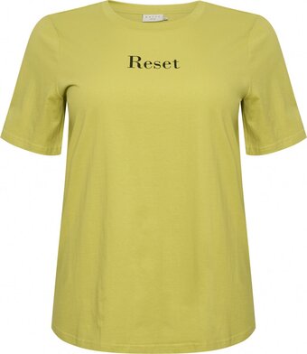 Kaffe curve kcjuliet t-shirt dames t-shirt - maat xl