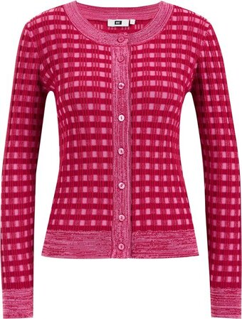 We fashion dames fijn gebreide vest met dessin