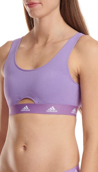 Bol.com Adidas sport scoop bralette dames beha - maat xxl aanbieding