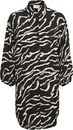 Kaffe kasomia shirt dress 3/4 dames jurk - maat 40