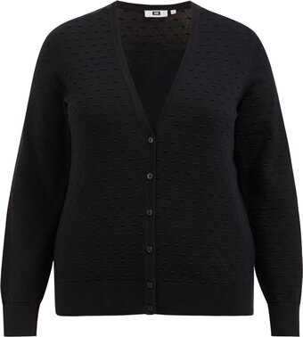 We fashion dames vest met structuur - curve