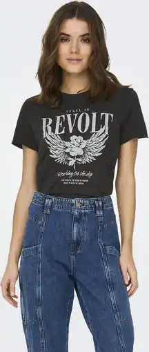 Only onllucy reg s/s top jrs noos dames top - maat s