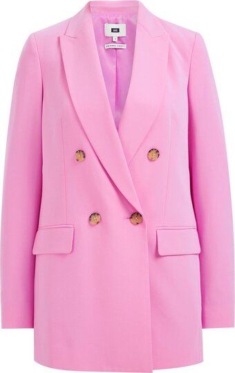 We fashion dames regular fit double-breasted blazer