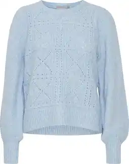 Fransa frbeverly pu 2 dames trui - maat m