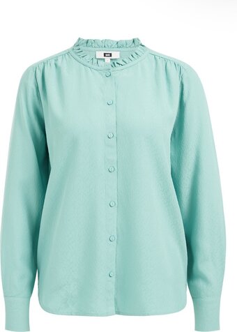 We fashion dames blouse met structuur