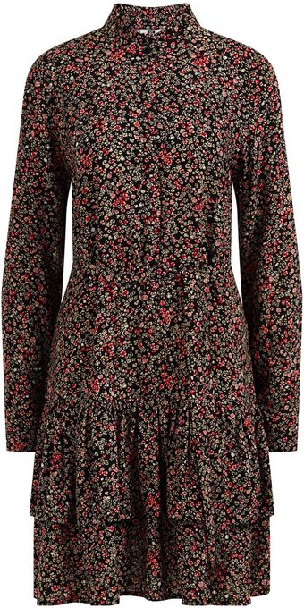 We fashion dames jurk met dessin