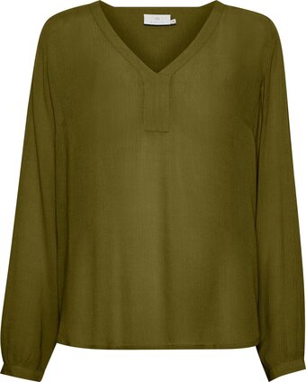 Kaffe amber blouse ls dames blouse - maat 36