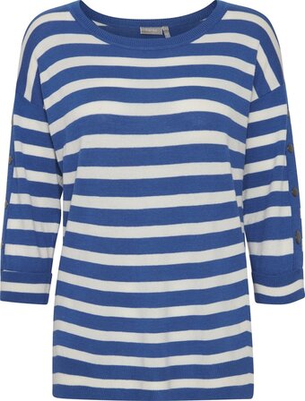 Fransa frbesmock 4 pullover dames trui - maat l