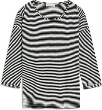 Armedangels siaa lovely stripes dames trui - maat s