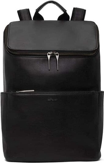 Bol.com Matt & nat - dean vintage backpack black aanbieding