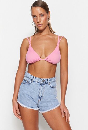 Trendyol vrouwen hoge taille rechtdoor short