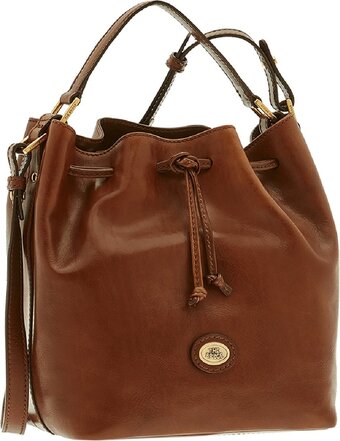 The bridge dames schoudertas / crossbody tas - story donna - bruin