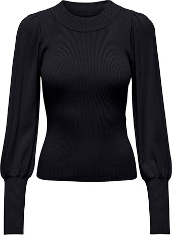 Jdy jdynanna l/s o- neck pullover knt dames trui - maat l