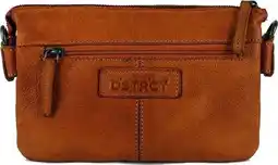 Dstrct kleine schoudertas / crossbody tas  dames -  leer - harrington road     -  cognac