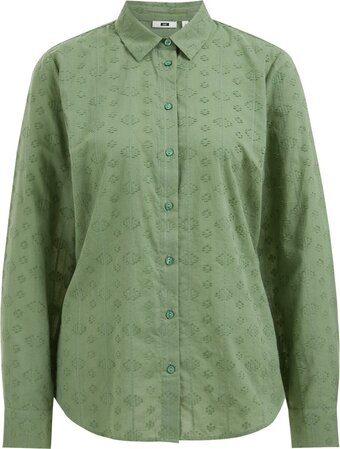 We fashion dames blouse met structuur