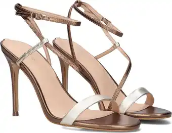 Guess kadera sandalen - dames - goud - maat 38