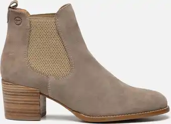 Tamaris dames boot - taupe - maat 40