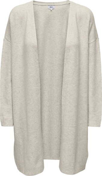 Only onlrica life ls long cardigan cc knt dames vest - maat xs