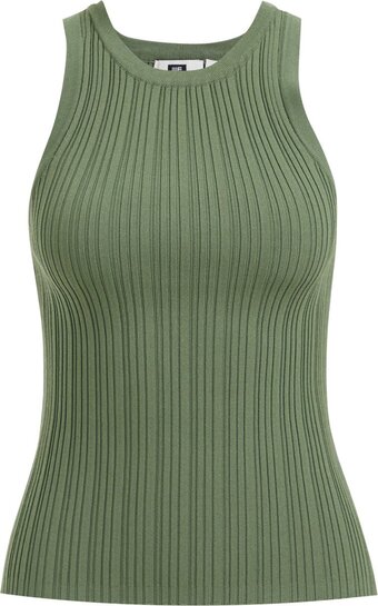 We fashion dames top met structuur