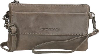 Micmacbags porto - schoudertas - grijs