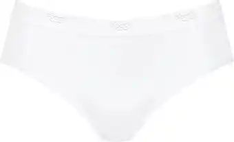 Bol.com Sloggi dames sensual fresh midi - wit - maat 44 aanbieding