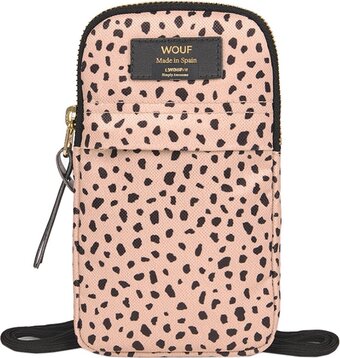Wouf dames crossbody tas / schoudertas - phone bag - multicolor