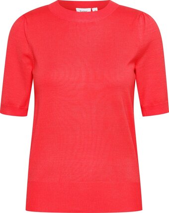 Saint tropez milasz ss pullover dames trui - maat l