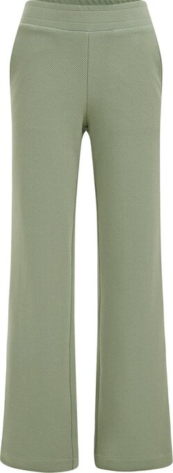 We fashion dames sweatpants met structuur