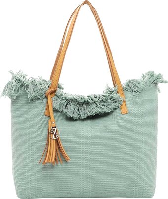Emily & noah dames schoudertas / crossbody tas - kathe - groen