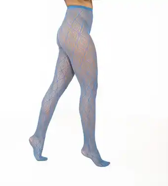 Peppery panty - sale - duurzame dames panty's - dynamic - pacific blue - blauw - l-xl