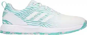 Bol.com Adidas golfschoenen s2g spikeless dames textiel wit/blauw maat 36 aanbieding
