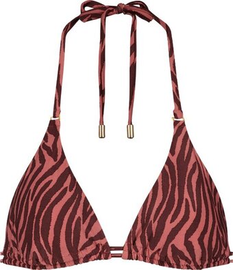 Beachlife zebra dames bikinitopje - maat d42