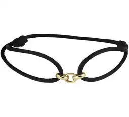 Marie-celeste armband satijn 260 mm - goud