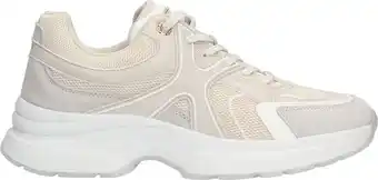 Mexx helexx veterschoenen laag - wit - maat 42
