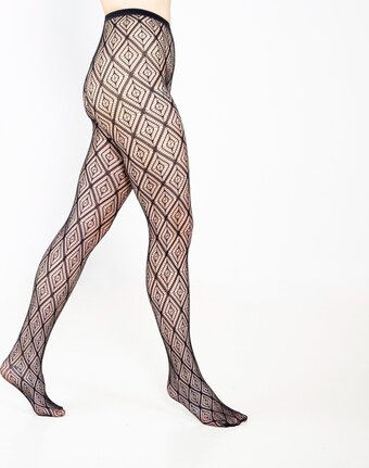 Bol.com Peppery panty - sale - 2 paar - duurzame dames panty's - dynamic - black/zwart + natural green/groen aanbieding