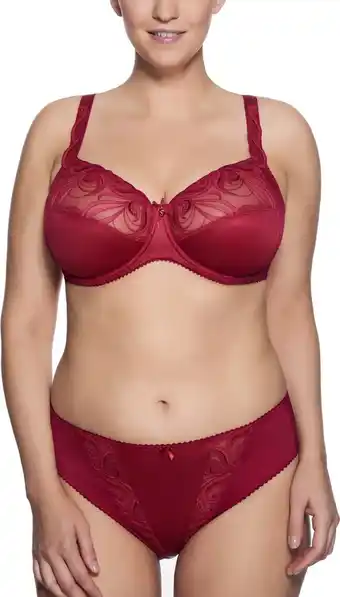 Bol.com Ulla carmen beugel bh rood 100 b aanbieding