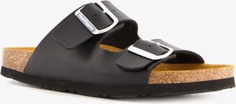 Hush puppies dames bio slippers - zwart - maat 39