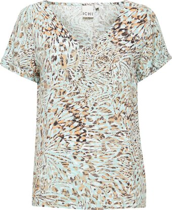 Bol.com Ichi ihvera v ss2 dames top - maat 44 aanbieding