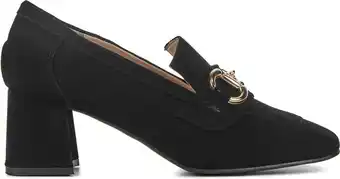 Stefano lauran instappers dames - instapschoenen / damesschoenen - suède - 5265107 - zwart - maat 42